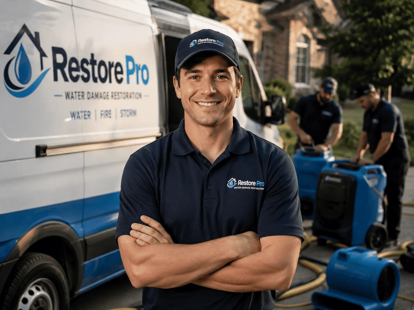 Water Damage Restoration company in Foxworth, MS
