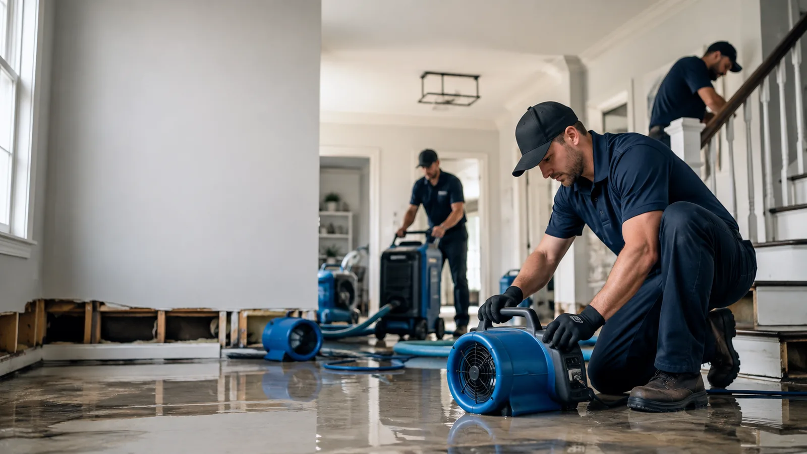 Water Damage Restoration in Foxworth, MS near me